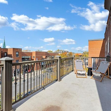 Lofts De La Petite Italie Apartamento Montréal Exterior foto