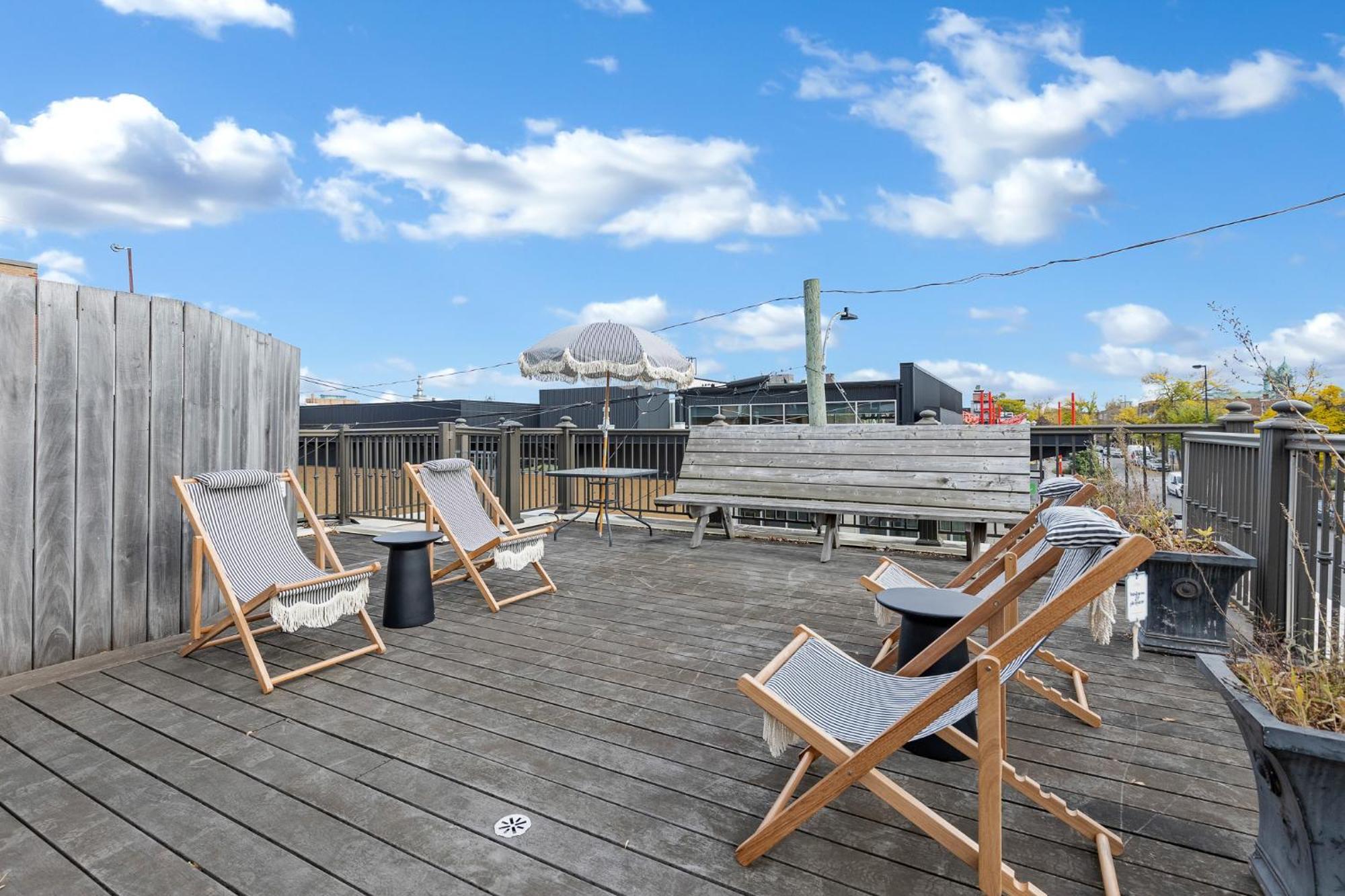 Lofts De La Petite Italie Apartamento Montréal Exterior foto